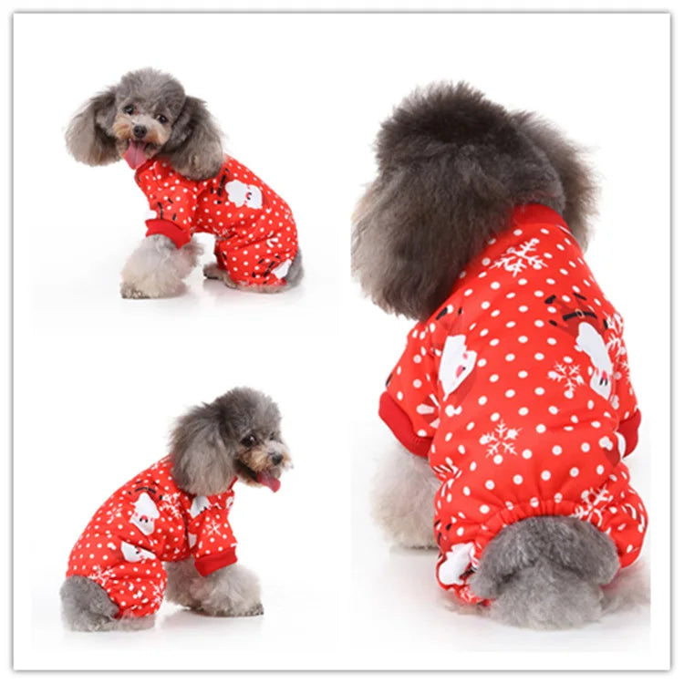 Christmas Dress Up Pet Clothes Wizard Funny Small Medium Dogs Universal Pet Clothes Suitable for Autumn and Winter Dog Clothes