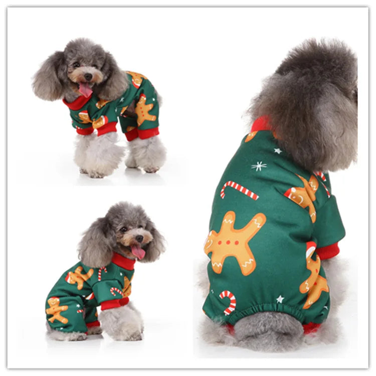 Christmas Dress Up Pet Clothes Wizard Funny Small Medium Dogs Universal Pet Clothes Suitable for Autumn and Winter Dog Clothes