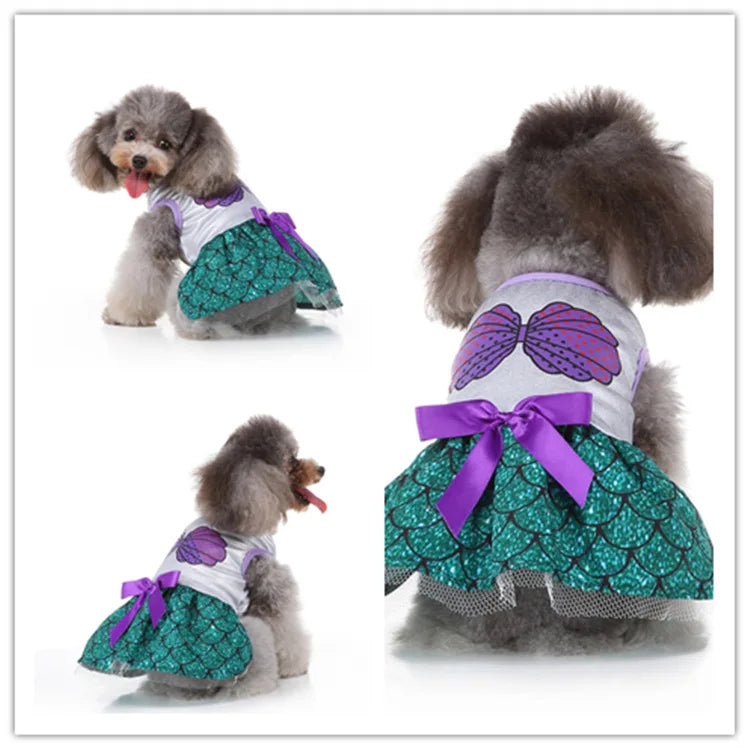 Christmas Dress Up Pet Clothes Wizard Funny Small Medium Dogs Universal Pet Clothes Suitable for Autumn and Winter Dog Clothes