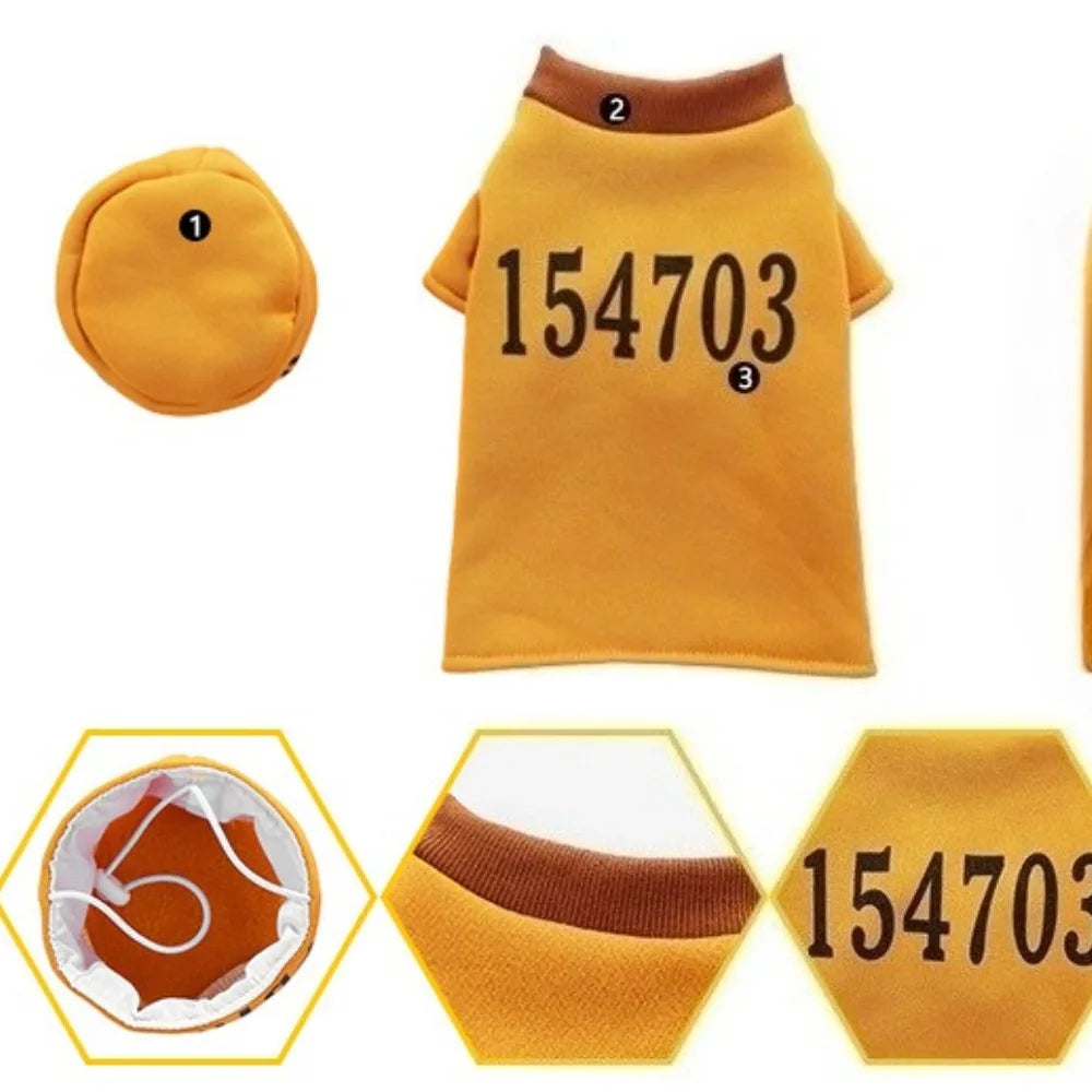 Christmas Dress Up Pet Clothes Wizard Funny Small Medium Dogs Universal Pet Clothes Suitable for Autumn and Winter Dog Clothes