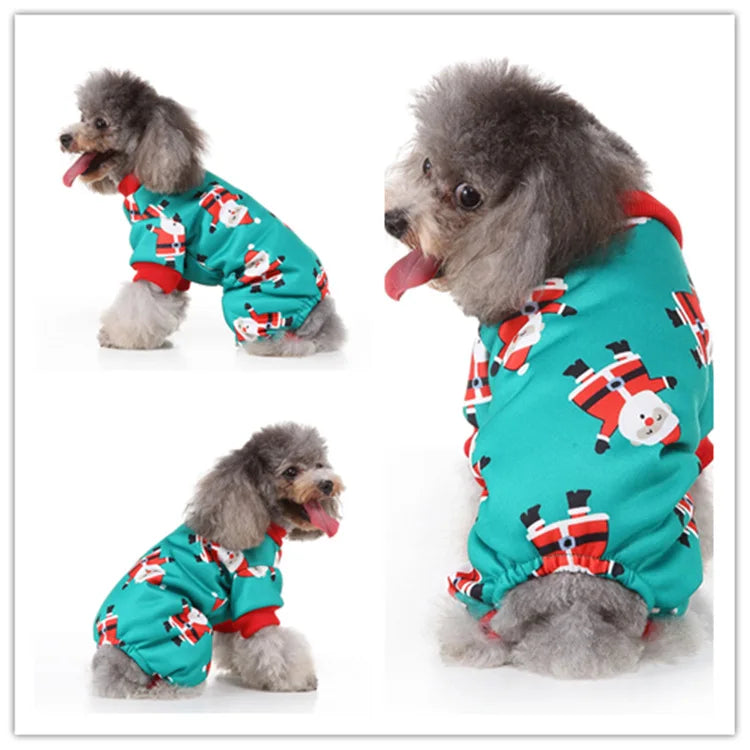 Christmas Dress Up Pet Clothes Wizard Funny Small Medium Dogs Universal Pet Clothes Suitable for Autumn and Winter Dog Clothes