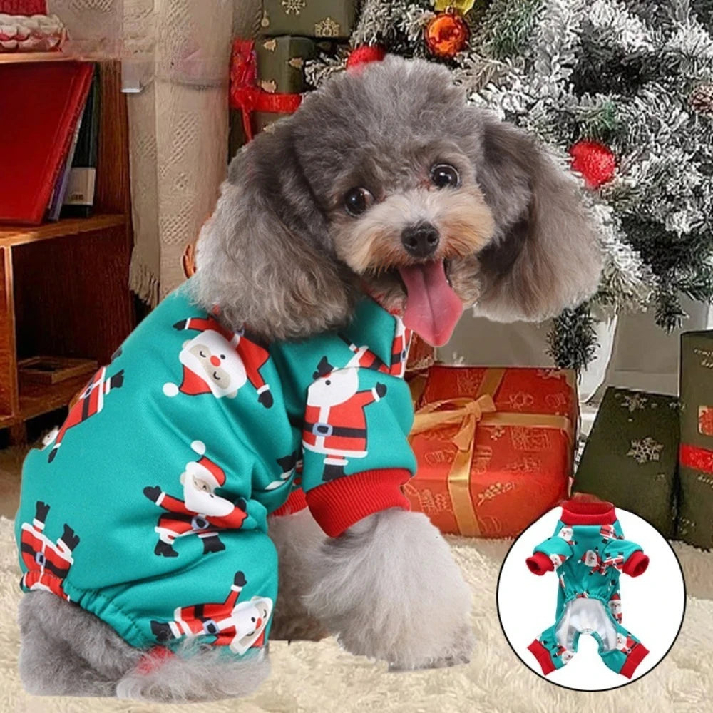 Christmas Dress Up Pet Clothes Wizard Funny Small Medium Dogs Universal Pet Clothes Suitable for Autumn and Winter Dog Clothes